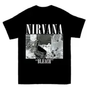 Vintage Rare Nirvana Bleach Kurt Cobain Sweatshirt T-shirt Retro Style M