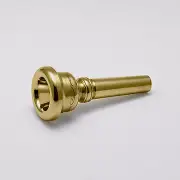 Genuine Curry 24K Gold Vintage Series Cornet Mouthpiece, 8.5VC NEW! Ships Fast!