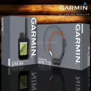 Garmin Alpha 300i GPS Tracking Training Handheld TT25 Dog Collar