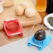 Stainless Steel Boiled Egg Slicer Cutter Mushroom Tomato Kitchen Chopper_SP