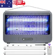 Electric Bug Zapper Indoor / Outdoor 3500V Dual Grid Mosquito Zapper with Remote