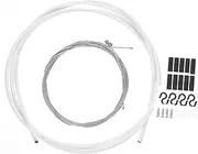 WOONEKY 2 Sets Bicycle Brake Cable Loops Brake Lever Cable Chain Bike Lock Bike Chain Lock Pedals Shifter Variable Speed Pp