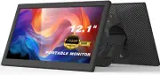 New- Jiasecore 12.1 Inch Portable Monitor, IPS Portable Monitor for Laptop