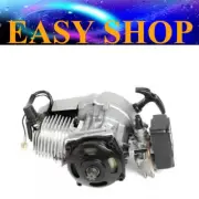 49cc 2 Stroke Pull Start Engine Motor Mini Pocket Dirt Quad Bike ATV