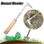 Garden Weeder Tool Weed Puller L-Shaped Hand Crack Weeder Weed Puller