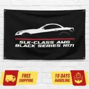 For Mercedes SLK-Class AMG Black Series R171 2006-2008 Fans 3x5 ft Flag Banner