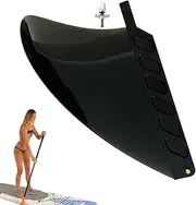 Paddle Board Fin, Longboard Center Fin | Foldable Sliding Surfboard Fins, Paddle Board Accessories | Convenient Longboard Fins, Paddle Board Fins