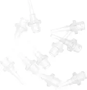 10Pcs Disposable Ear Washer Replacement Tips Safe Hygienic Ear Wax for All Ages Compatible with Ear Irrigation Kits Ear Care