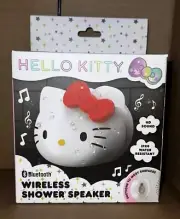 SANRIO Hello Kitty Wireless shower Speaker Bluetooth NEW in Box