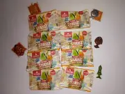 Coles Fresh Stickeez Stikeez Series 2 - FINISH YOUR SET! 2 unopened packets