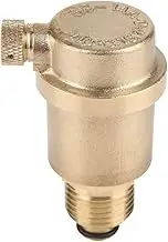 DN15 G1/2 Brass Automatic Air Vent Valve with High Temperature, Reliably Sealing, Ideal for Solar Water Heater Pressure Relief