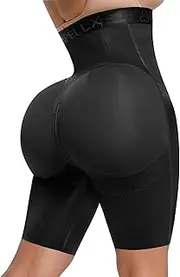SHAPELLX Shapewear for Women Tummy Control High Waisted Body Shaper Shorts Butt Lifting Shapewear Higher Power Panties