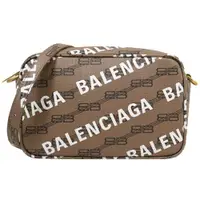 在飛比找ETMall東森購物網優惠-BALENCIAGA 巴黎世家 702701 品牌LOGO印