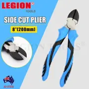 Side Cut Pliers Cutters Diagonal Cutting Pliers Wire Tie 8" Cable Nipper Tool