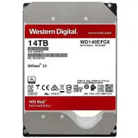 在飛比找Yahoo!奇摩拍賣優惠-WD西部數據紅盤PLUS 14T機械硬碟WD140EFGX網
