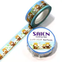 在飛比找誠品線上優惠-日本 SAIEN 和紙膠帶/ 小熊貓