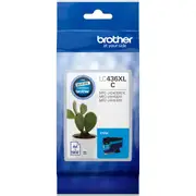 Brother LC436XL Ink Cartridge - Cyan [LC-436XLC]