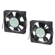 Sirocco Thin Ball Bearing Cooling Fan 12VDC - Normal