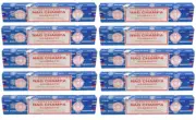 10 Box x 15g Nag Champa Incense Satya Sai Baba Agarbatti Scent Meditation Aroma