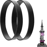 2pcs E0205 Vacuum Cleaner Belts, U Style Not Easy to Break Vacuum Cleaner Belts Replace Parts Replacement Belt Compatible with Eureka AirSpeed
