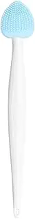 Pore Cleaning Brush - Double-Sided Silicone Facial Cleansing Brush Skincare Face Scrubber,Pore Cleansing Blackhead Brush Nose Scrubber for Bedroom Puchen