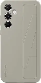 Standing Grip Back Case for Samsung Galaxy A55, Grey