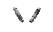 for DAIHATSU TREVIS FRONT STAINLESS STEEL Brake Caliper Bleed Screws M7x1