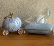 Bath & Body Works Light-Up Cinderella Pocketbac Holder & Slipper Wallflower