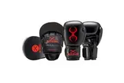 Sting Armaforce Boxing Gloves Focus Mitts Combo Kit