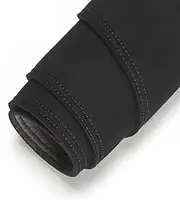 AENQNK Suede Leather Car Dashboard Mat Dash Pad Carpet Protective Pad, Fit for BMW X5 F15 2014-2018 X5M Accessories