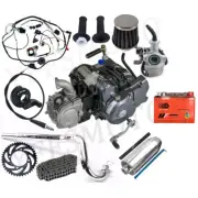 Lifan 125cc Semi Auto Engine Motor Kit 4-stroke for Dirt Trail Pit Bike CRF50 70