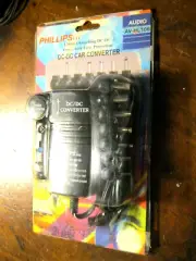 Phillips DC-DC Car Converter 500mA Adapter Cigarette Lighter Universal Plugs
