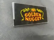 JENNINGS SUN CHIEF GOLDEN NUGGET MARQUEE CARD REPRODUCTION