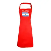 Argentina -Country Flag Nationality Kids Childrens Kitchen Apron