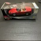 Hot Wheels 100% 1:18 Scale Red 550 Barchetta Pininfarina Vehicle Mattel 2000