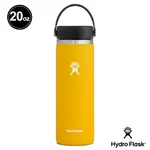 ★【HYDRO FLASK】20OZ 寬口 591ML 真空保溫鋼瓶 登山 健行 戶外活動 運動用品