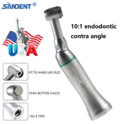 SANDENT Dental 10:1 Reduction Endo Contra Angle Handpiece 90° Reciprocate