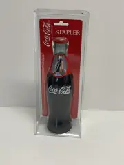 Vintage Coca Cola Coke Bottle Stapler Sealed 1998 NEW