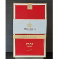在飛比找蝦皮購物優惠-COURVOISIER  VSOP空酒盒  (白紅色)