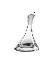 Vista Alegre Crystal Atlantis Oz Wine Decanter