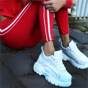 LUPE WHITE SNEAKERS