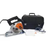 FEIN Corded Metal/Steel Cutting Circular Saw 7-1/4" W/ Case+Rip Fence+Blade