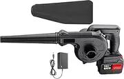 Cordless Blower, Portable Air Blower, Handheld Garden Blower, Electric Yard Blower, 2-Speed Air Blower, Lightweight Garden Blower, Lawn Care Air Blower, Patio Blower, Yard Cleaning Blower For Cleaning