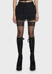 [Widow] Unabashed Anger Mini Skirt
