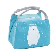 4 Pcs Cute Oxford Waterproof Lunch Bag Lunch for Women kids Men Thermal Box Insulated Cooler Picnic Thermal Carry Storage Bag Portable