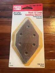 Porter Cable Profile Sander Hook Loop Sheets 150 Grit New