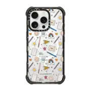 iPhone 16 Pro Ultra Impact Case MagSafe Compatible School Doodle
