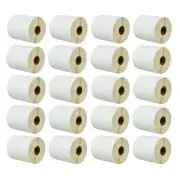20Rolls 750 Labels 4x2 Direct Thermal for Zebra LP 2824 2844 2442 Eltron ZP450