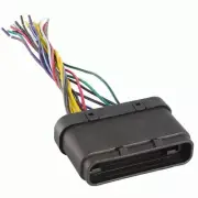 Metra 70-9701 Wire Harness for Aftermarket Stereo Installation for Polaris Sling