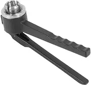 13/15/20mm Flip Off Vial Crimper/Lid Lifter, Manual Vial Crimper, Stainless Steel Hand Held Capping Machine, Bottle Cap Crimping Tool for Aluminum Plastic/Full Aluminum,13mm,B